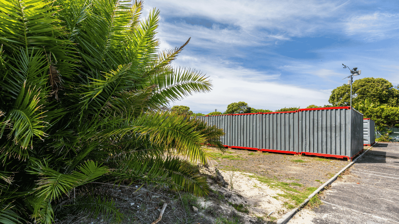 Secure storage container in Wetton