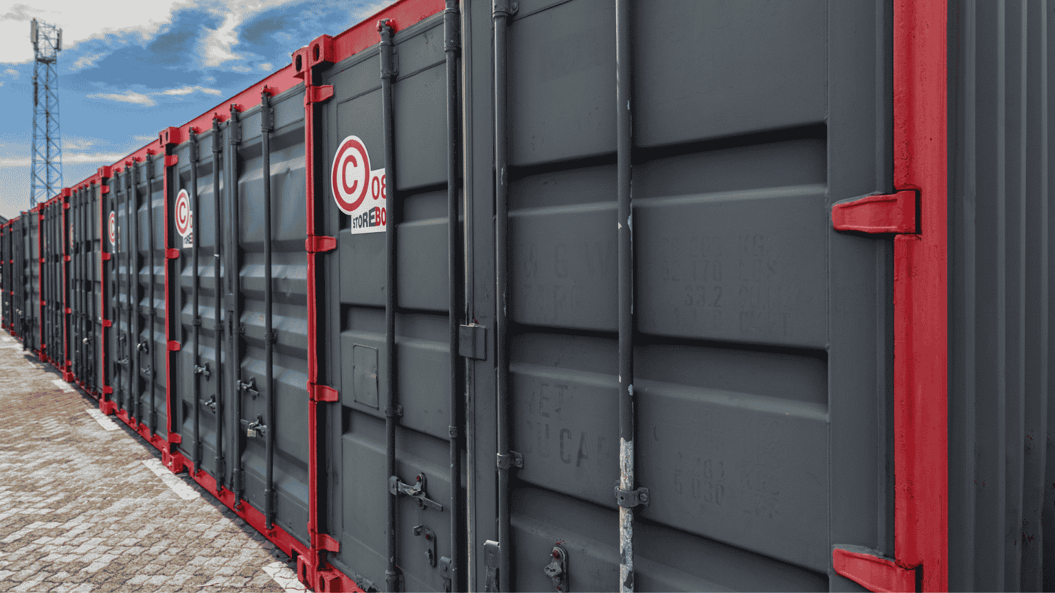 Secure storage container in Wetton