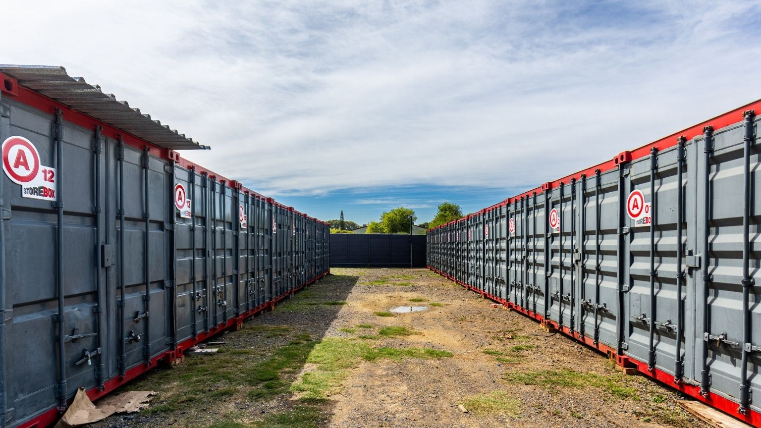 Secure storage container in Wetton 