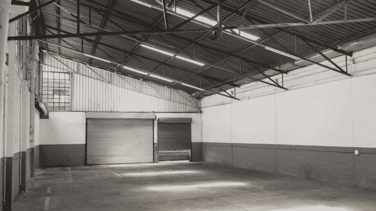 Secure industrial warehouse in Sebenza