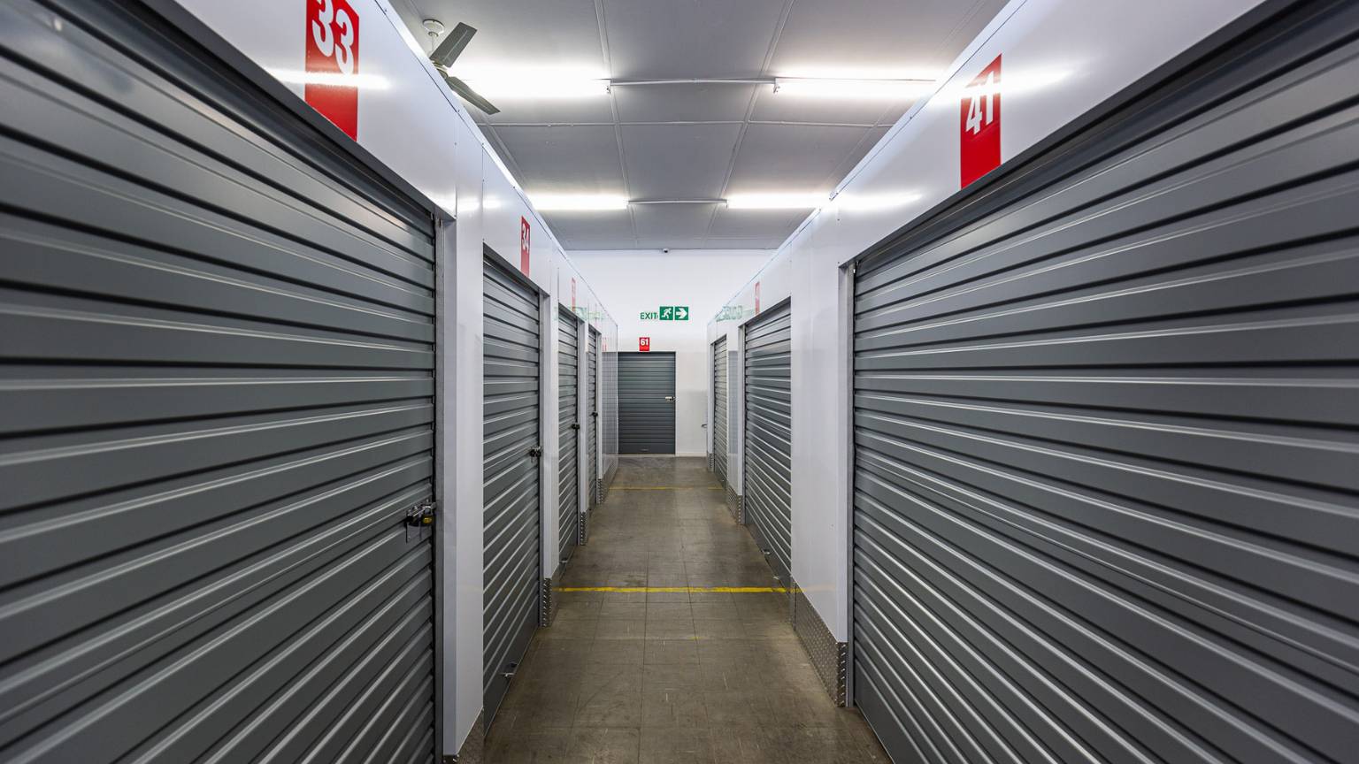 Cost-effective last-mile logistics storage in Maitland