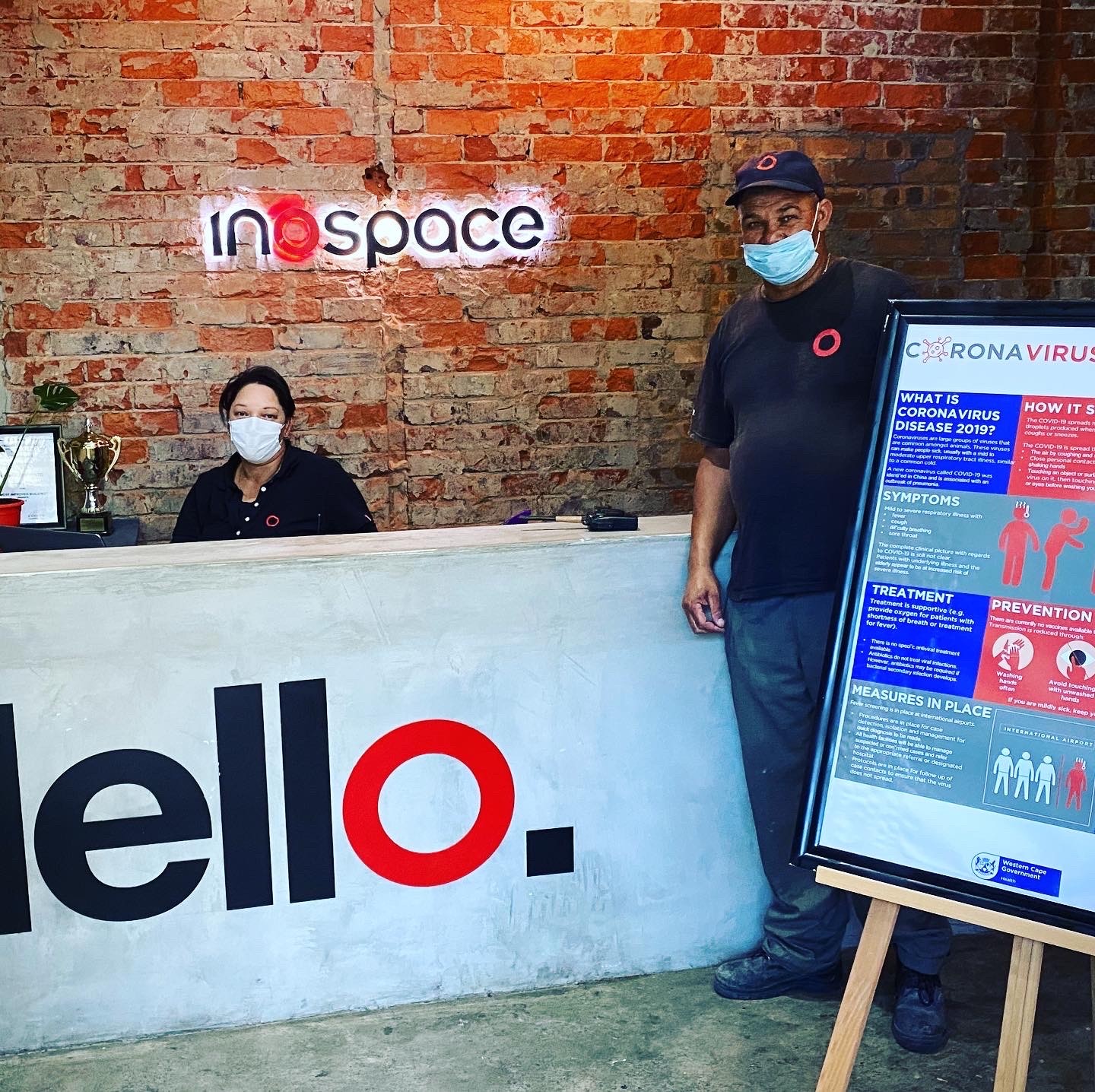 Inospace Locations Safe from Covid