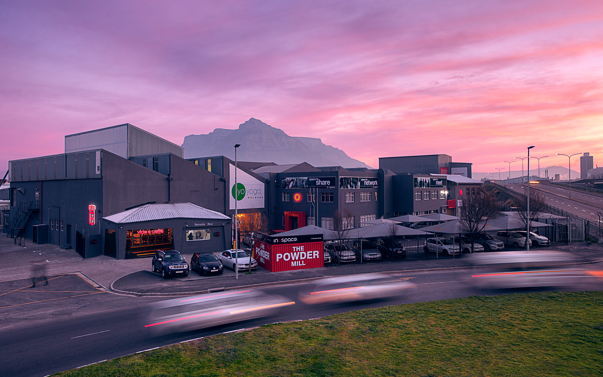 The Powder Mill Inospace Logistics Park