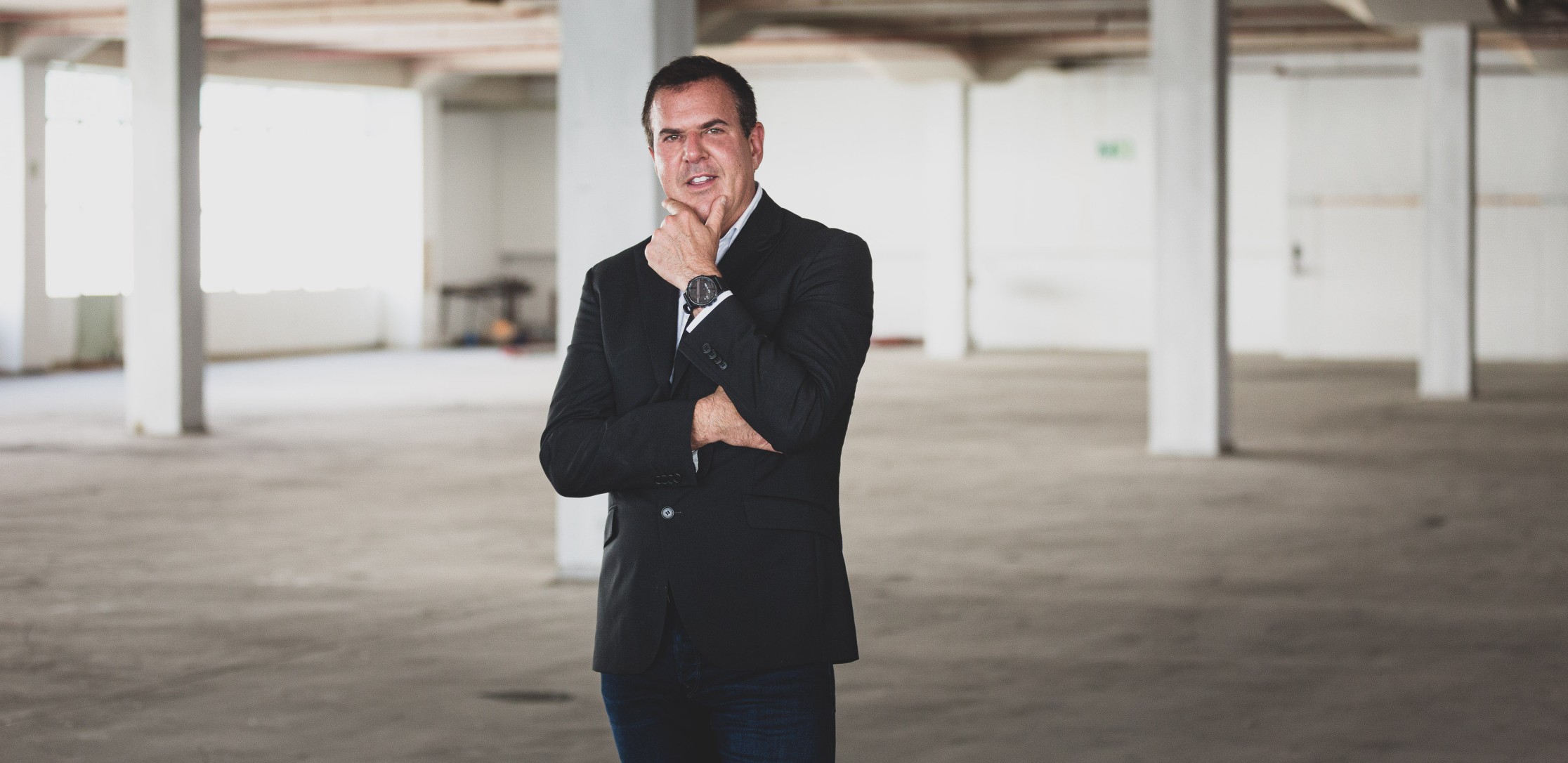 Rael Levitt CEO Inospace