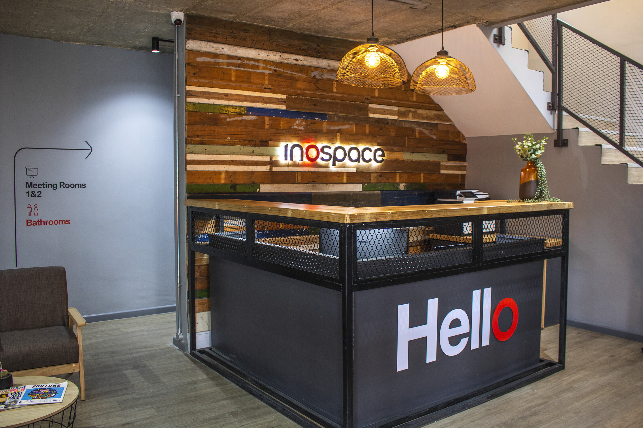 Inospace Welcome Area