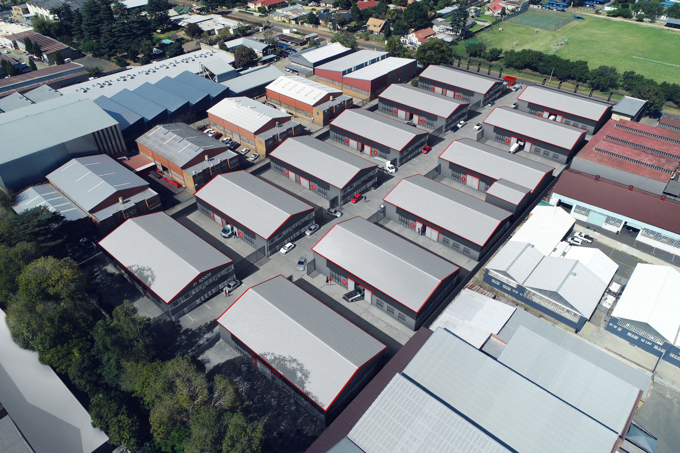 New Inospace Acquisition in Cape Town