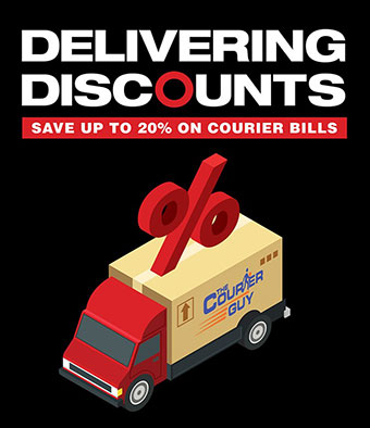 Save up to 20% on your courier bills
