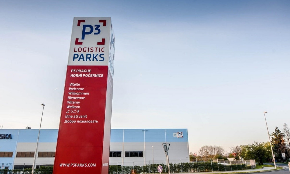 P3 Logistics Park Signage