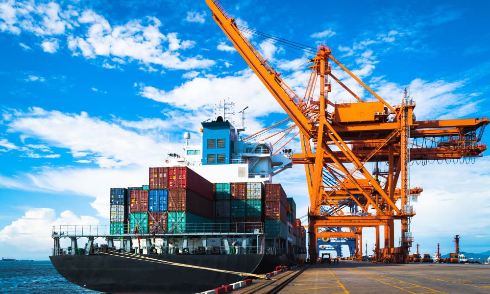 International air and sea freight routes have become increasingly more expensive and less reliable and this is only intensifying in 2022.