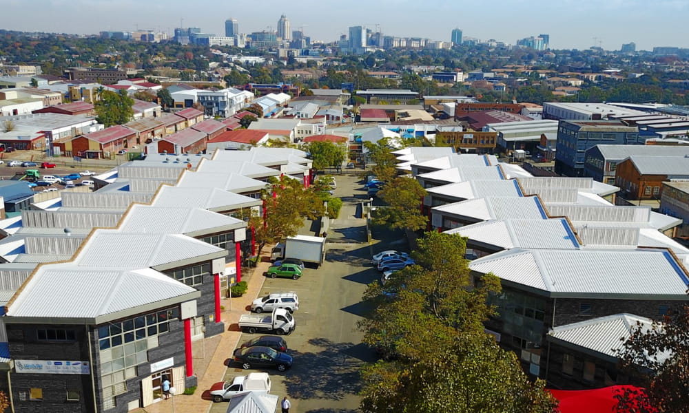 Inospace Serviced Logistics Park in Johannesburg
