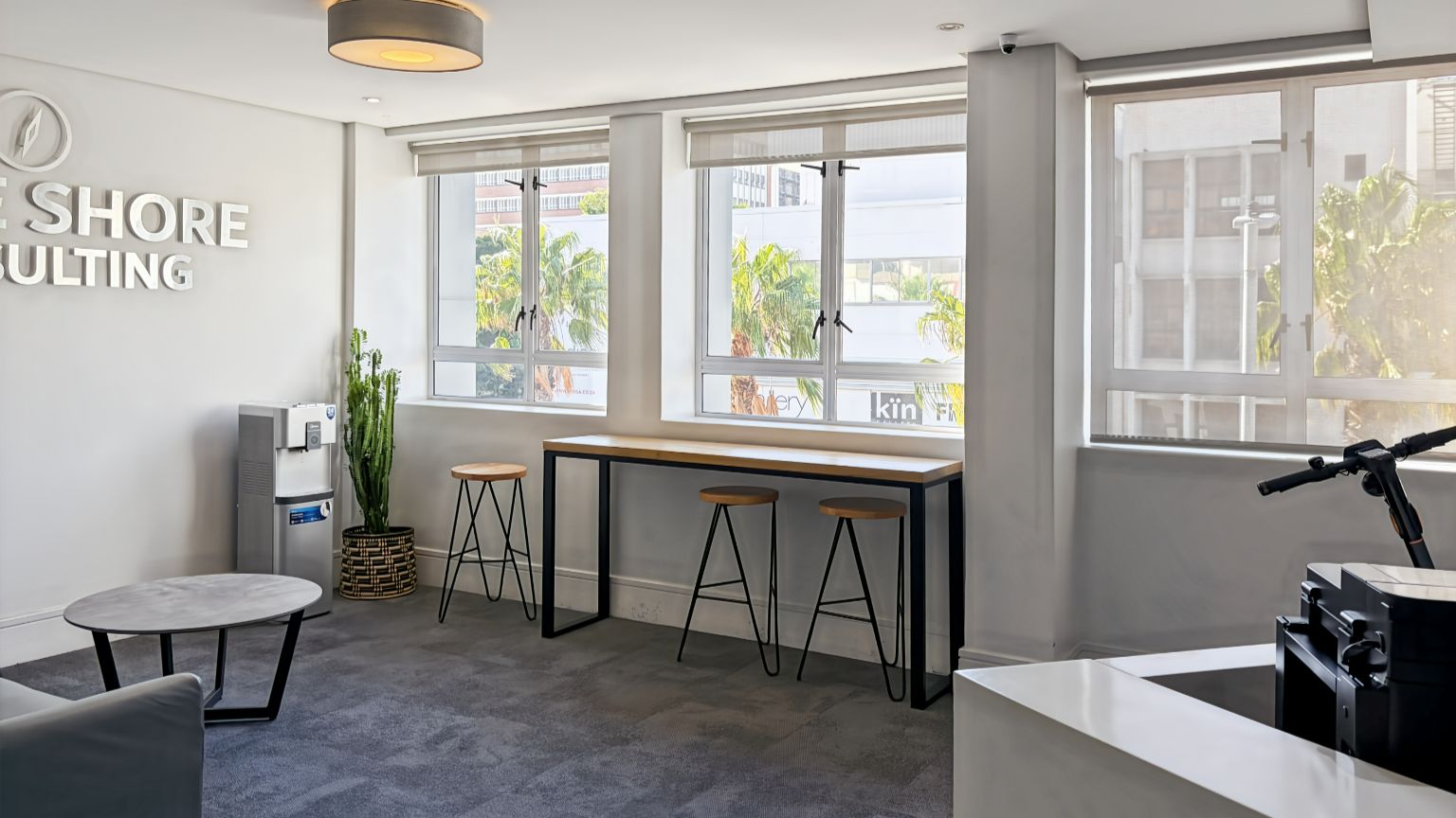 Stunning 600m² Corner Office with Biometric Access Control | Bree & Wale Street