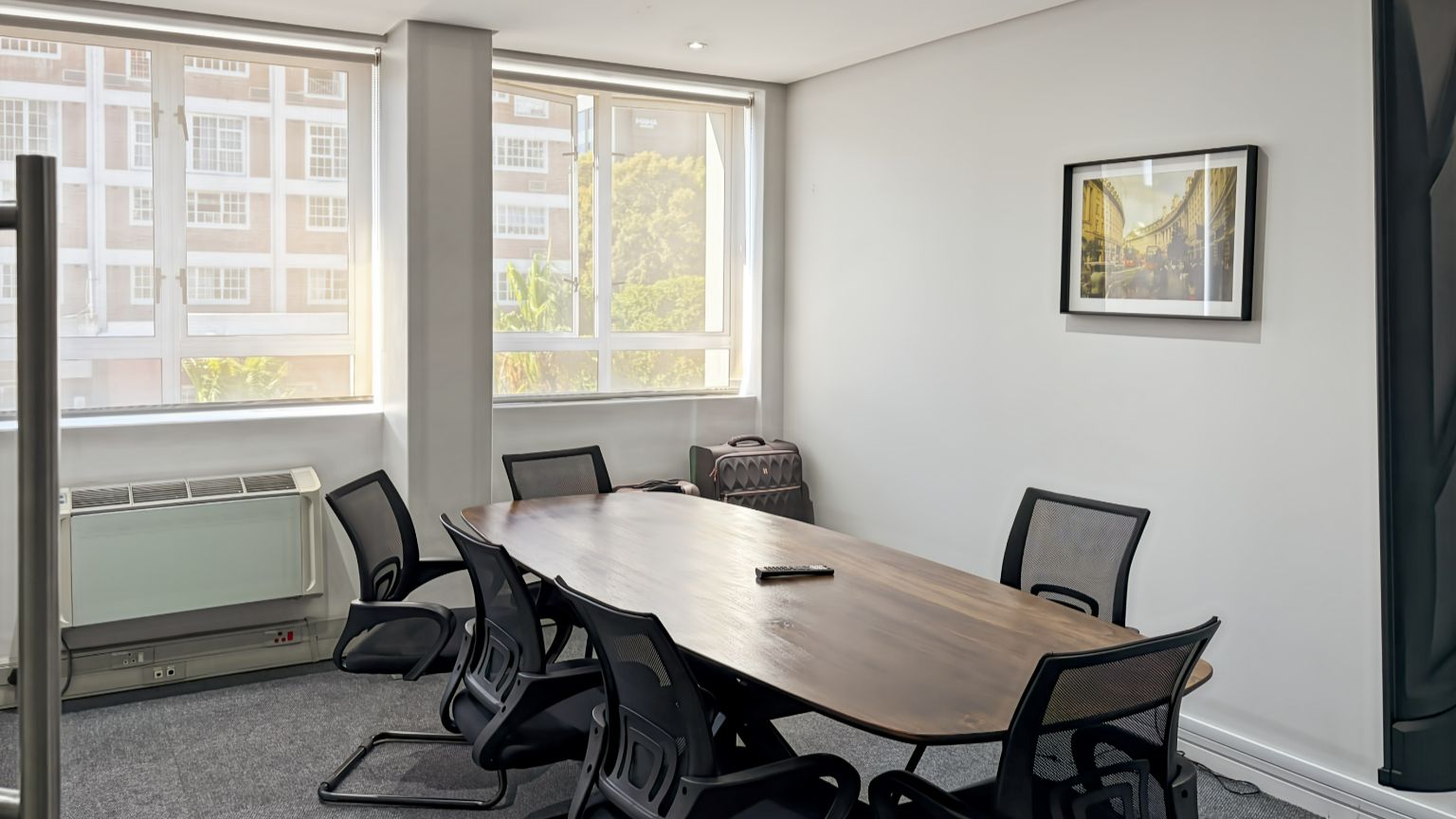 Stunning 600m² Corner Office with Biometric Access Control | Bree & Wale Street