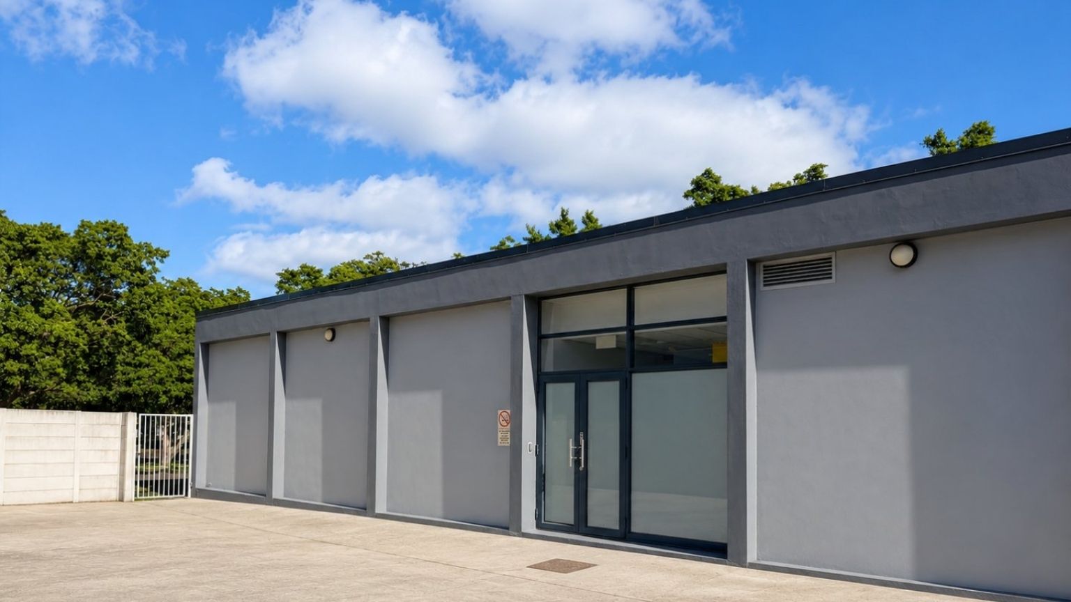 Large training facility in Goodwood