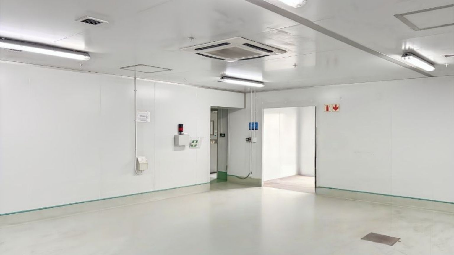 Temperature-controlled facility in Ndabeni