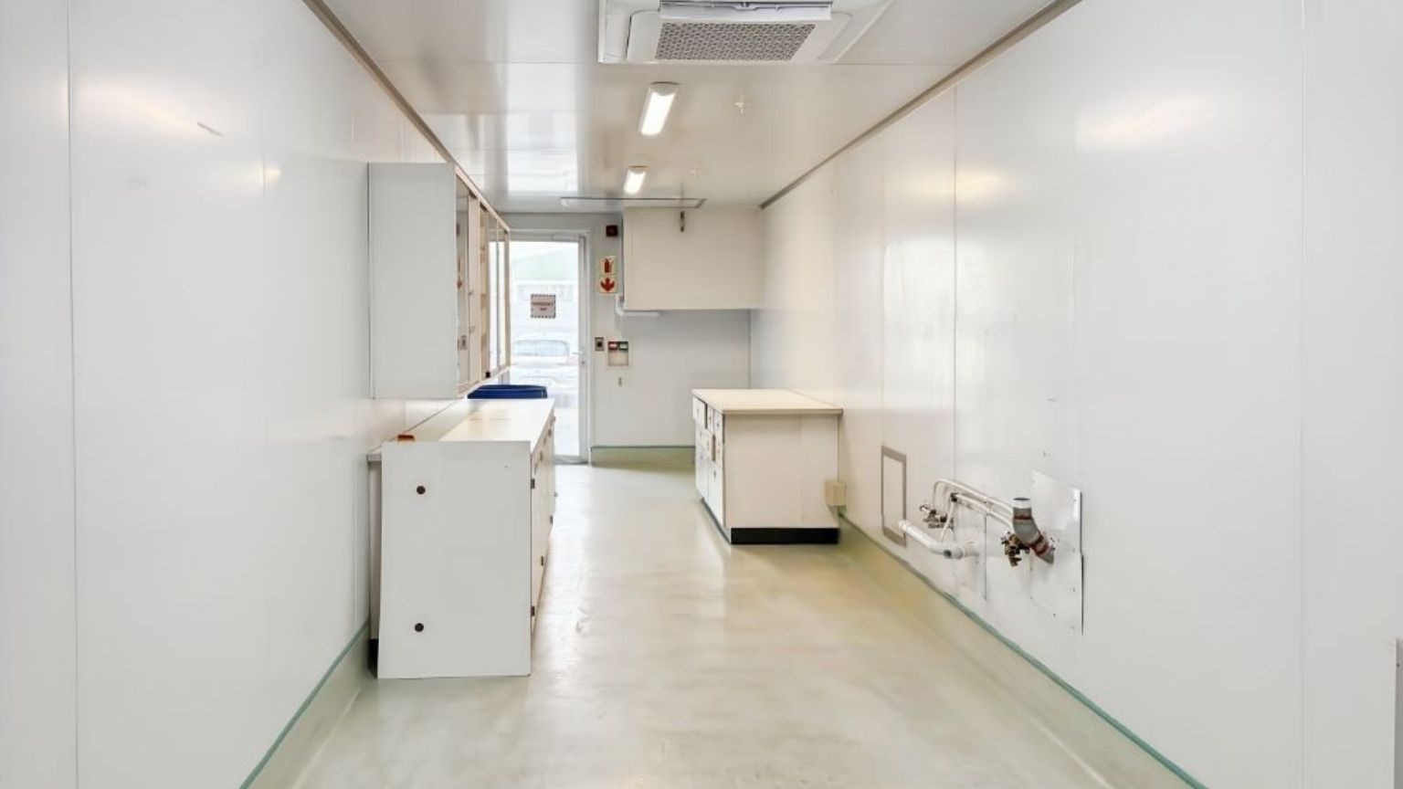 Temperature-controlled facility in Ndabeni