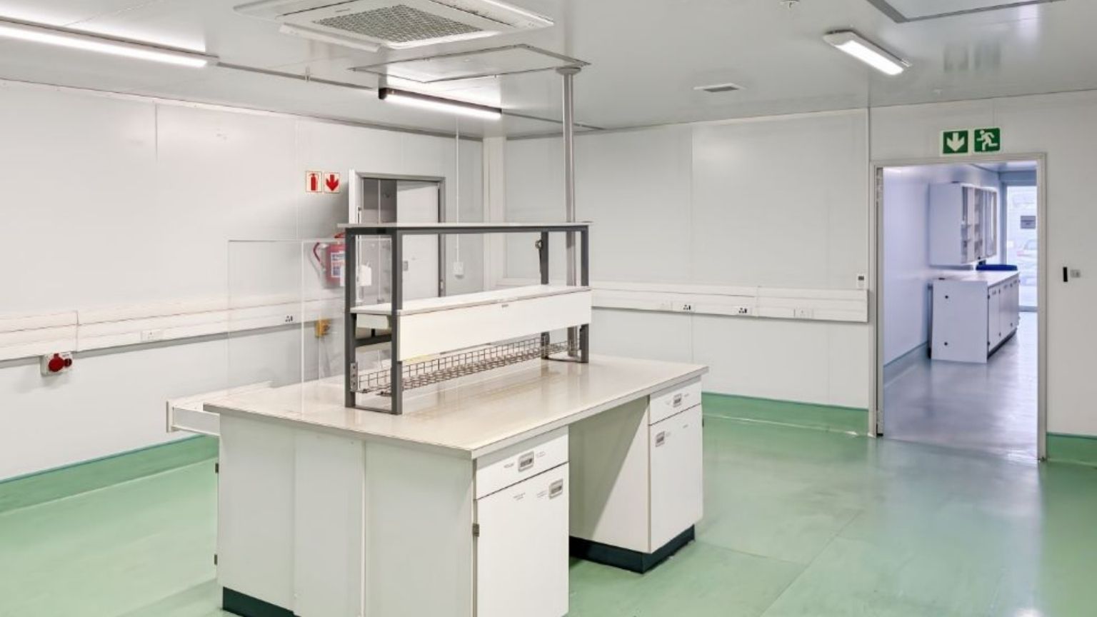 Temperature-controlled facility in Ndabeni