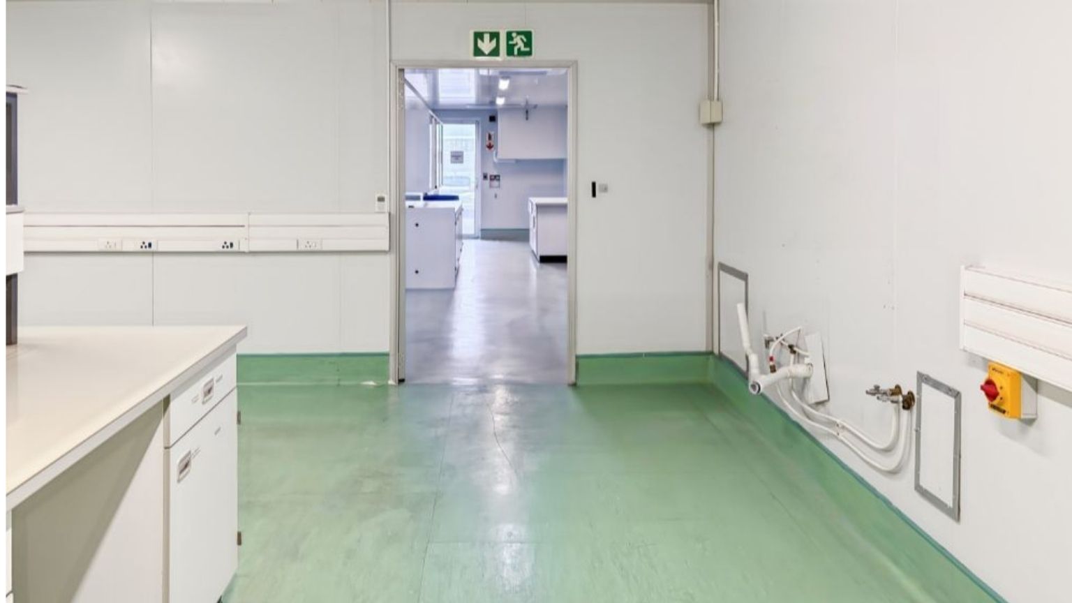Temperature-controlled facility in Ndabeni
