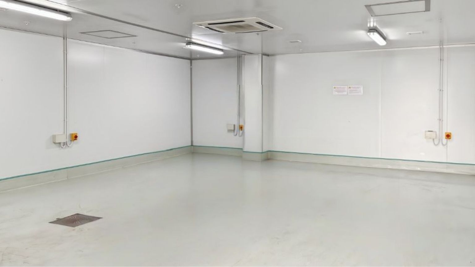 Temperature-controlled facility in Ndabeni