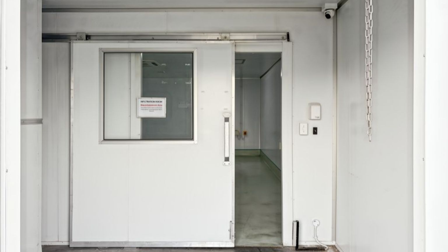 Temperature-controlled facility in Ndabeni