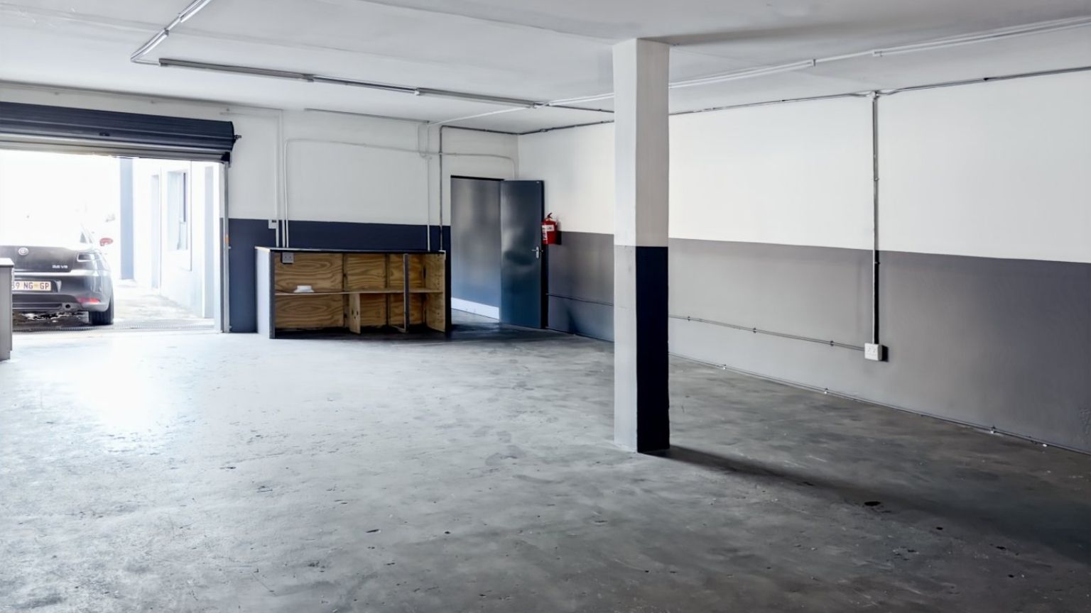 Prime industrial warehouse space in Wettton Works