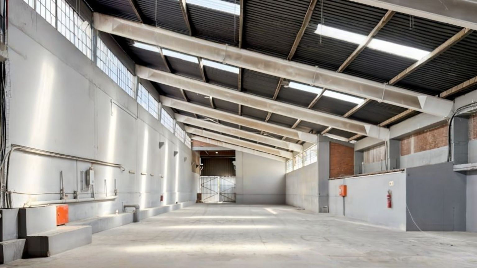 Value-driven warehouse in Eastleigh