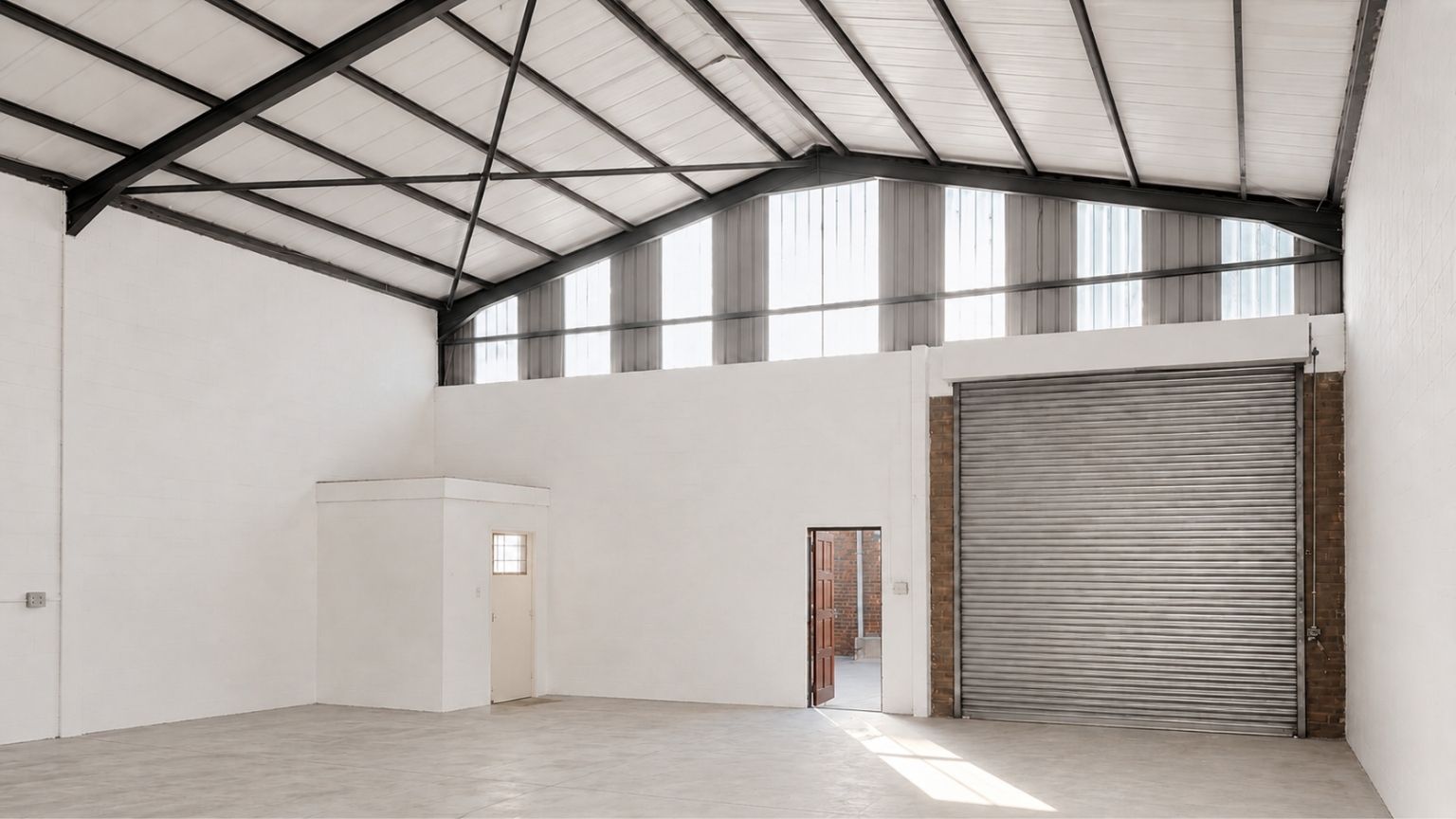 Prime warehouse to let in Noordhoek