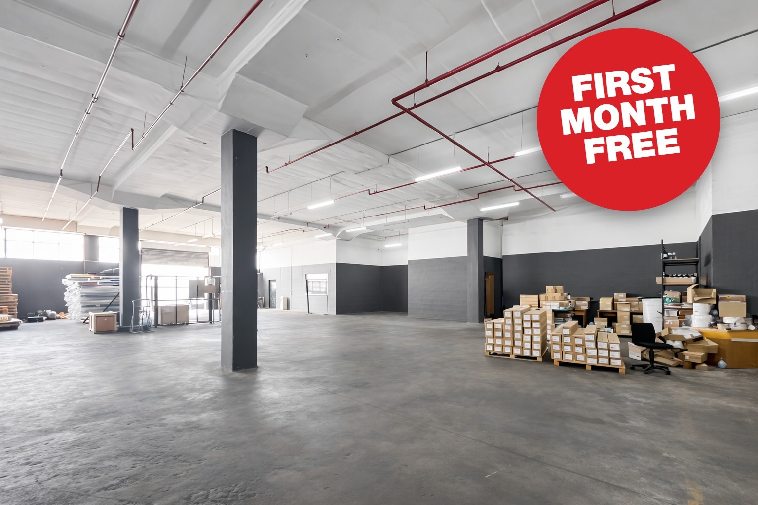High-power food-grade industrial space in Goodwood