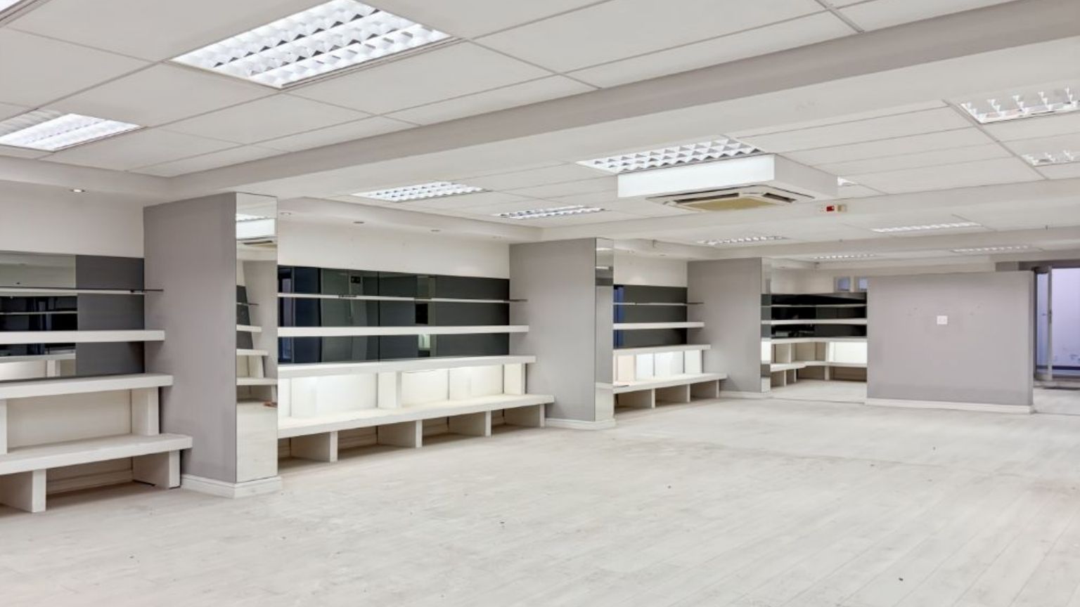 Stylish retail showroom in Paarden Eiland