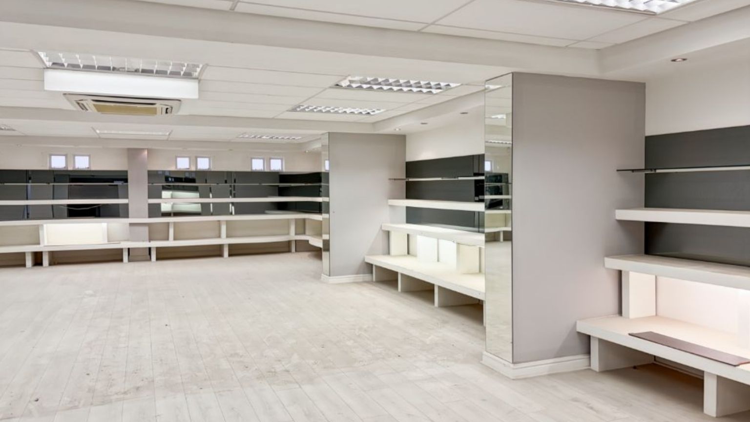 Stylish retail showroom in Paarden Eiland