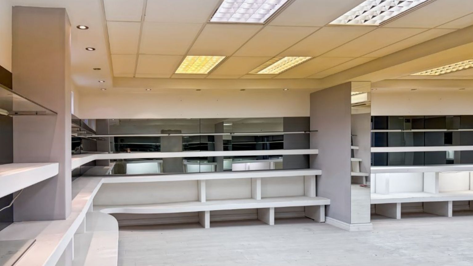 Stylish retail showroom in Paarden Eiland