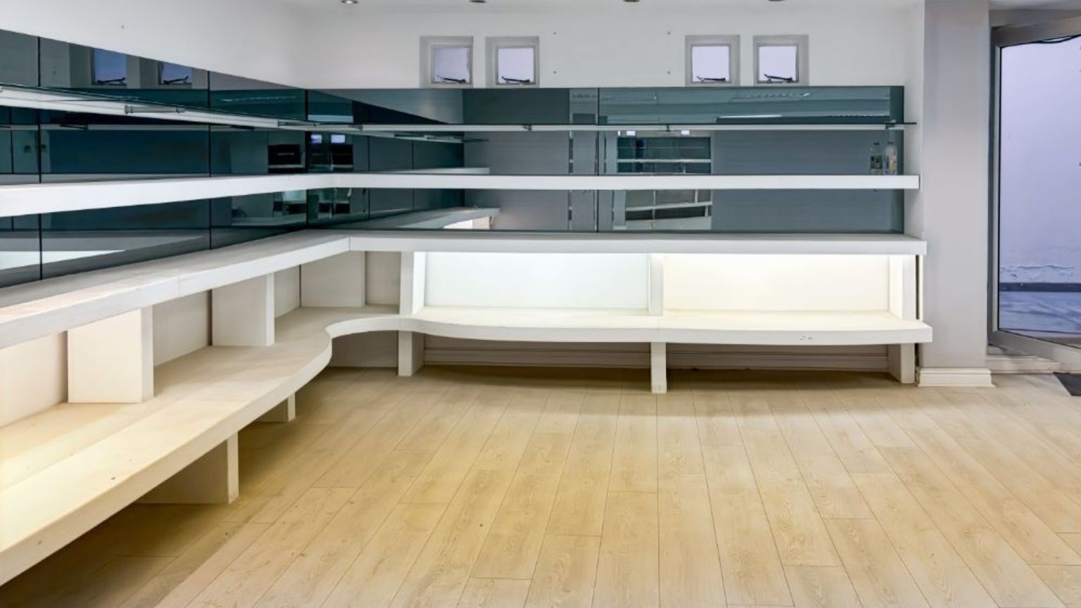 Stylish retail showroom in Paarden Eiland