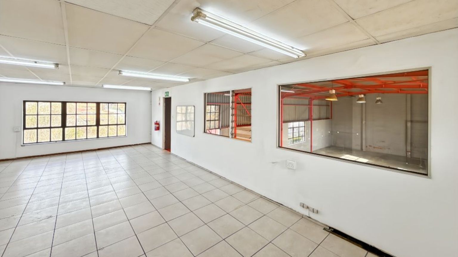 Functional warehouse with office space