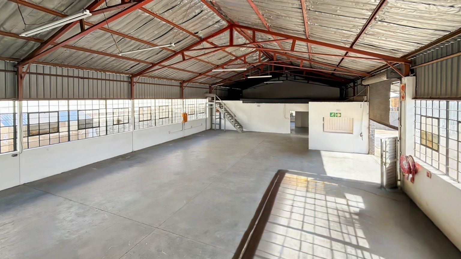 Prime industrial space with operational flexibility
