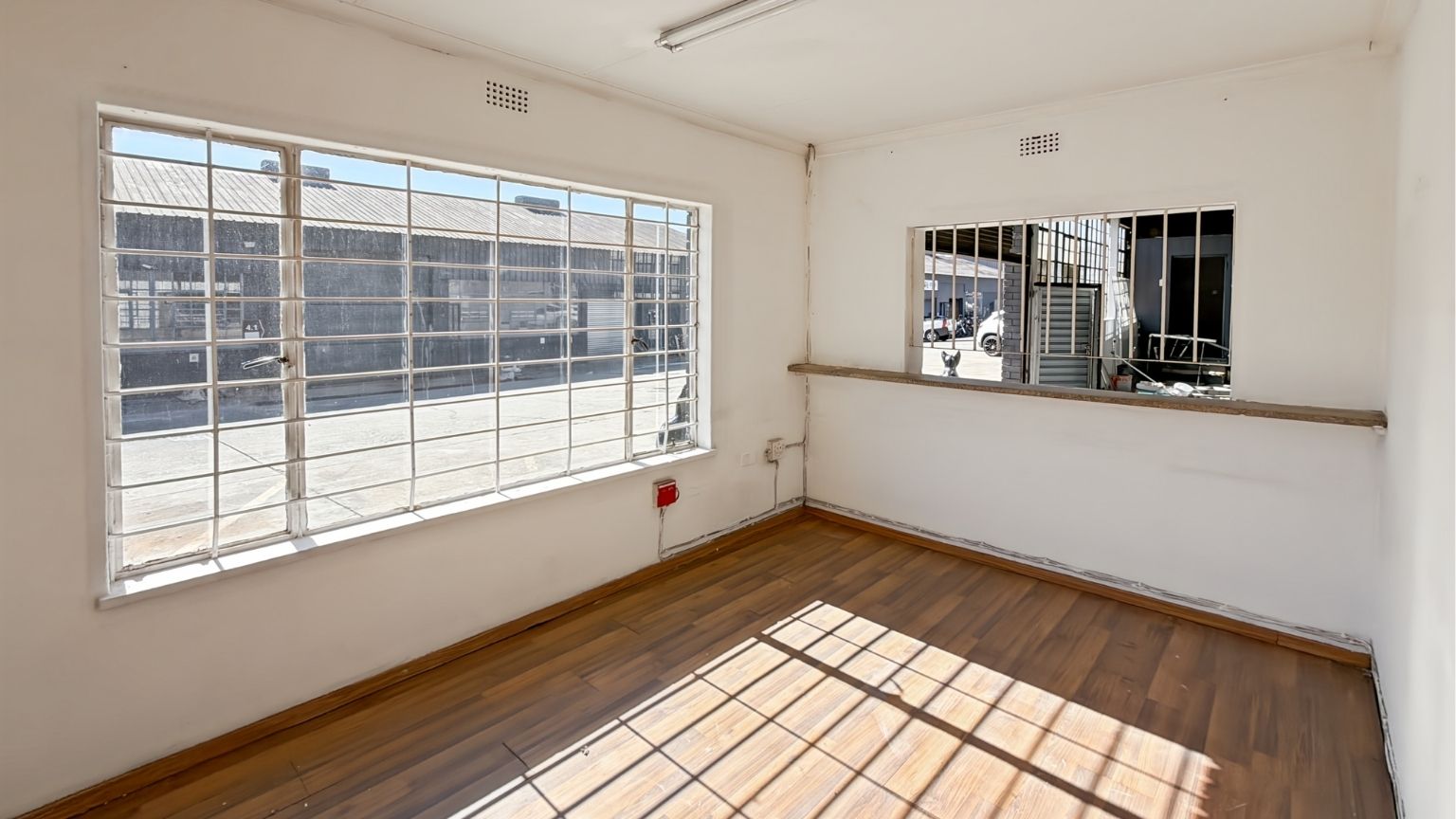 Prime industrial space with operational flexibility
