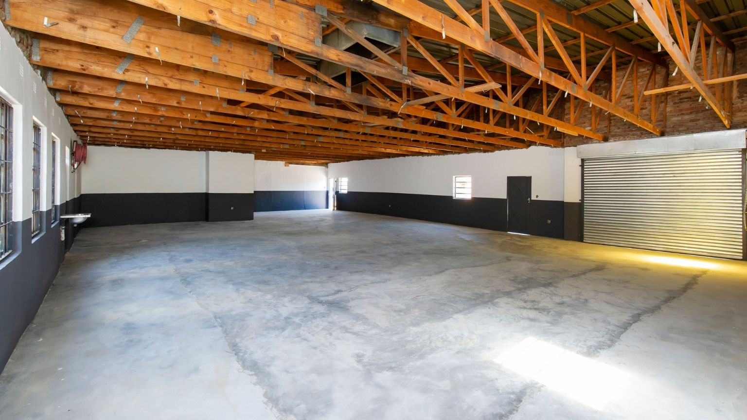 Flexible industrial space in Wynberg