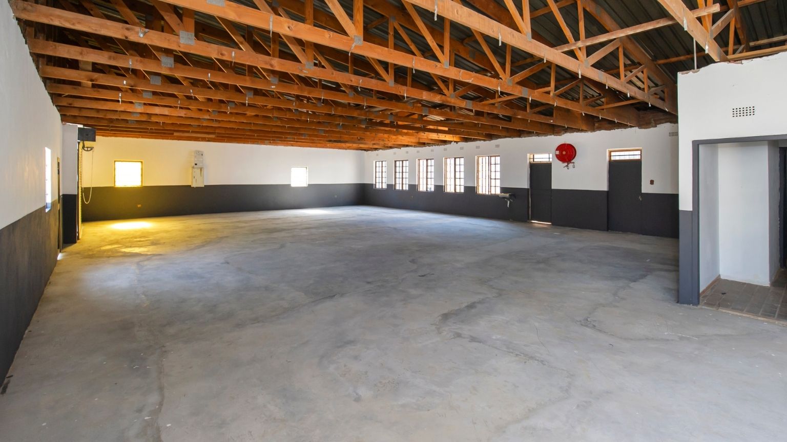 Flexible industrial space in Wynberg