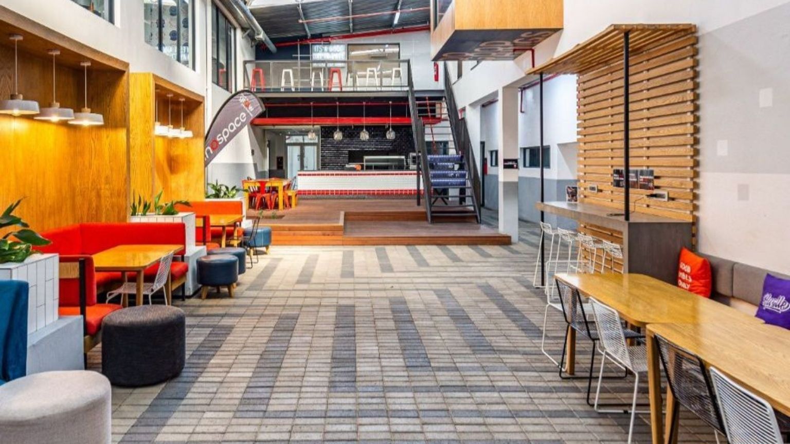 Modern business space with exceptional flexibility in Ndabeni