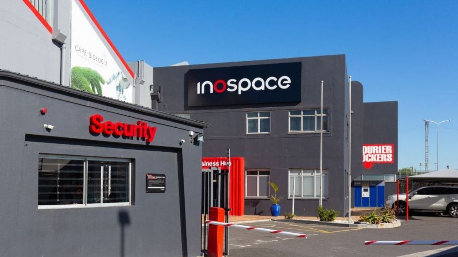 Modern business space with exceptional flexibility in Ndabeni