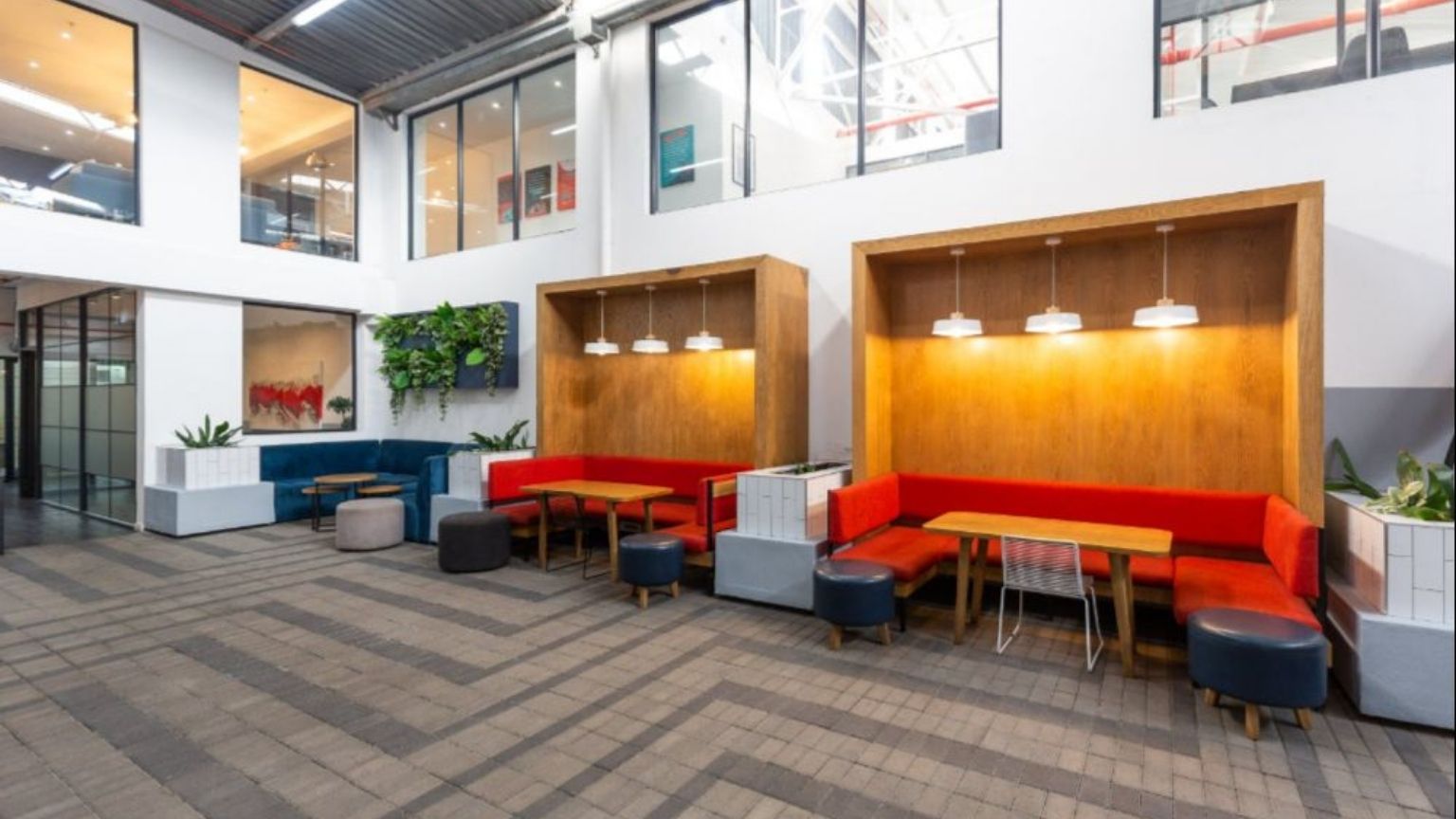 Modern office in Ndabeni