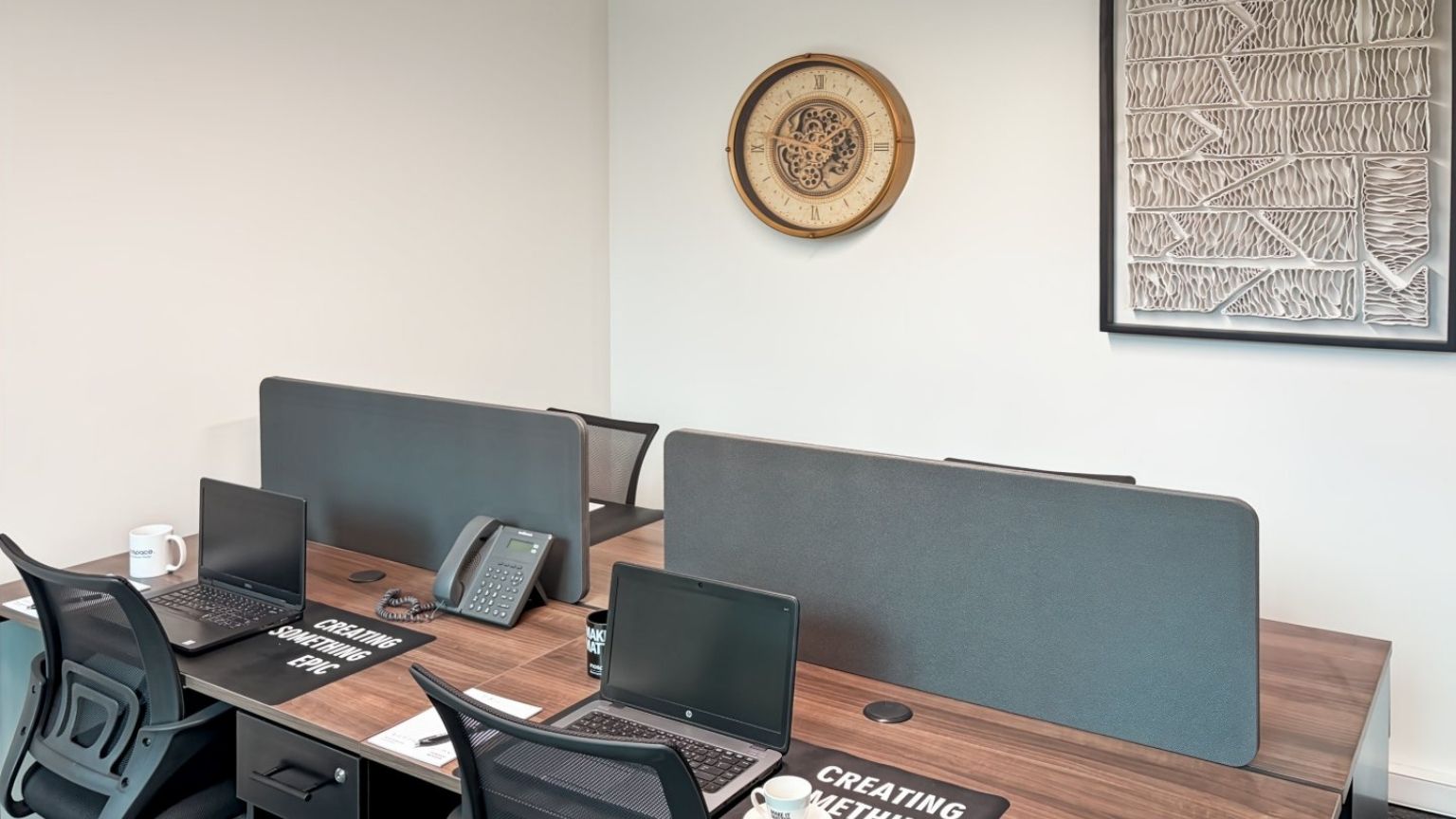 A private office suite designed for small teams with big ambition