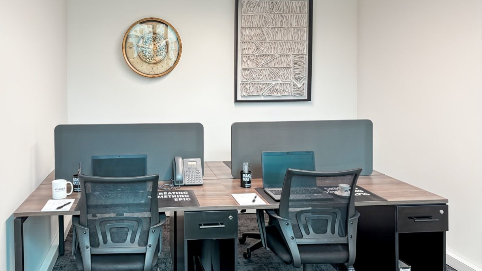 A private office suite designed for small teams with big ambition