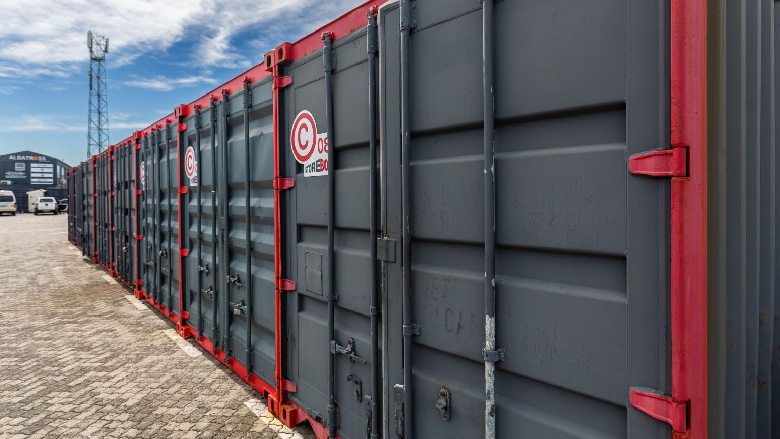 Secure storage container in Wetton 