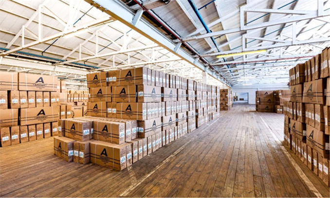 Title: Good warehouse layout can improve efficiency