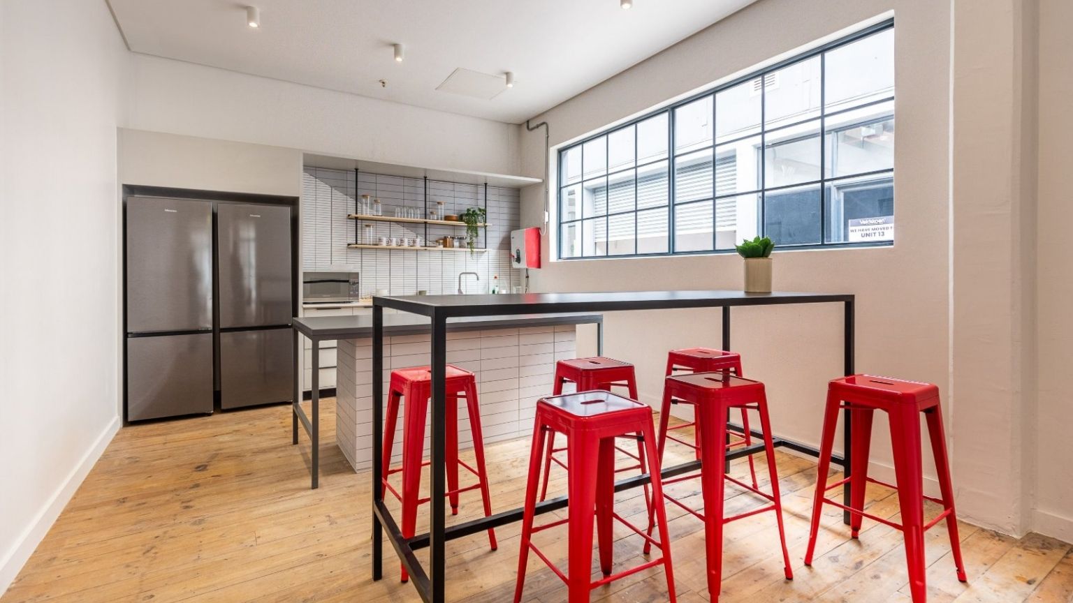 Compact studio in Paarden Eiland