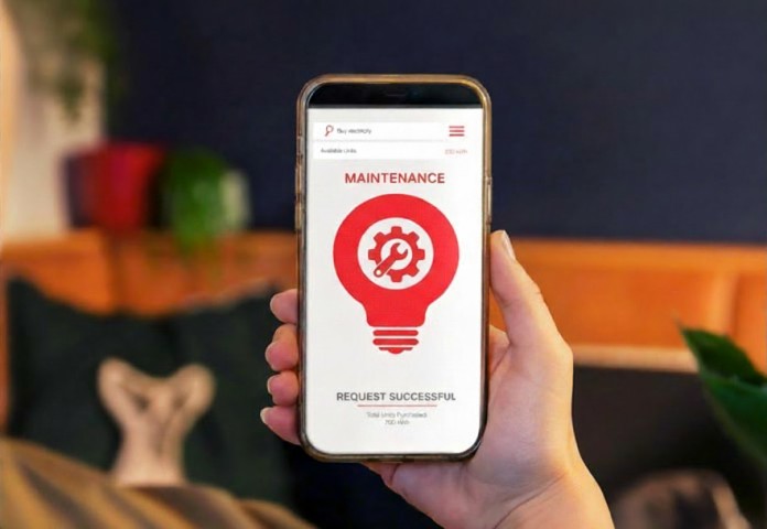 Online maintenance requests