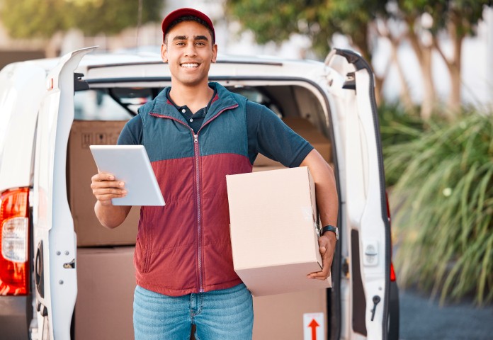Seller e-commerce drop-off zones