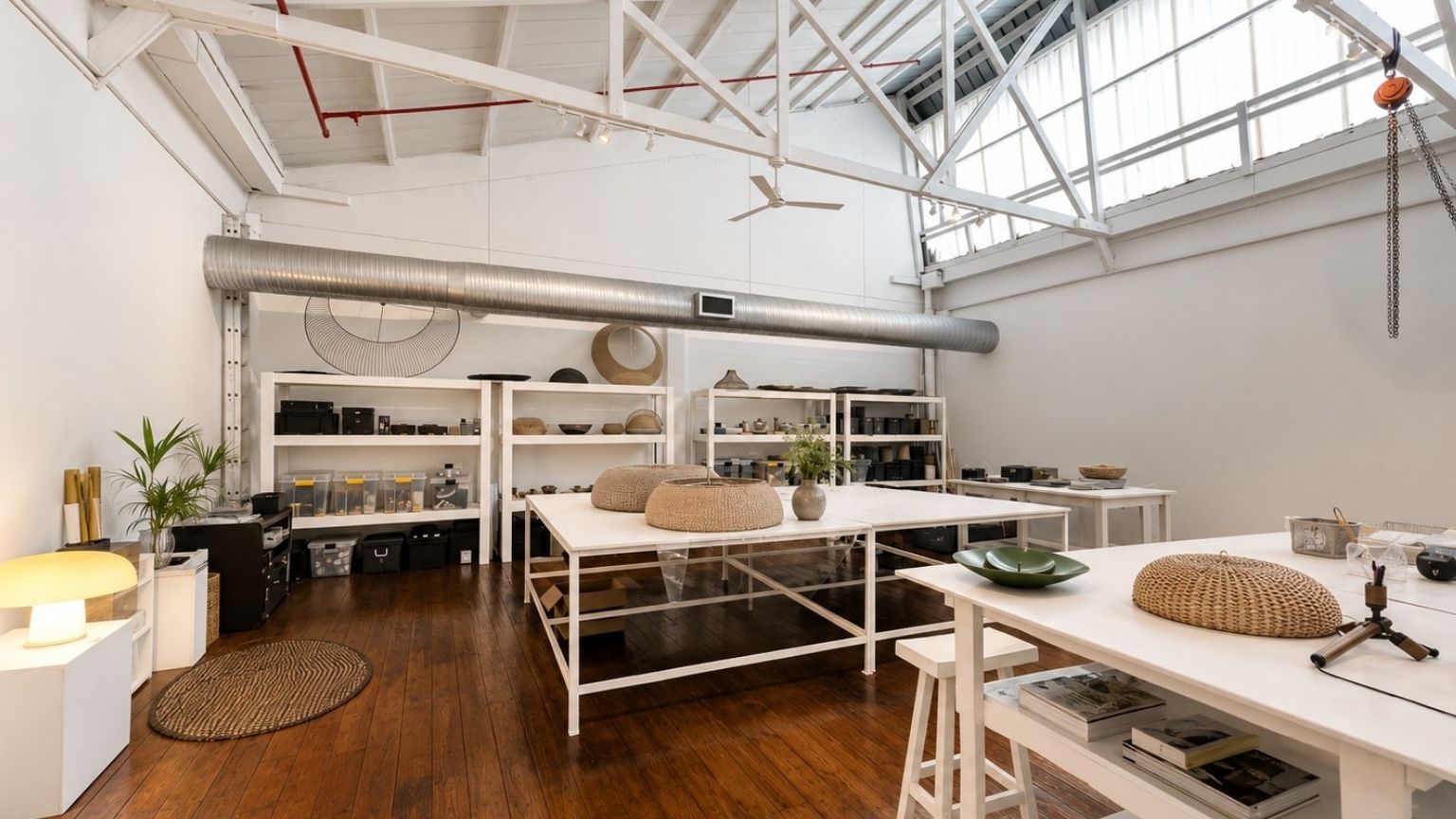 Showroom space in Paarden Eiland