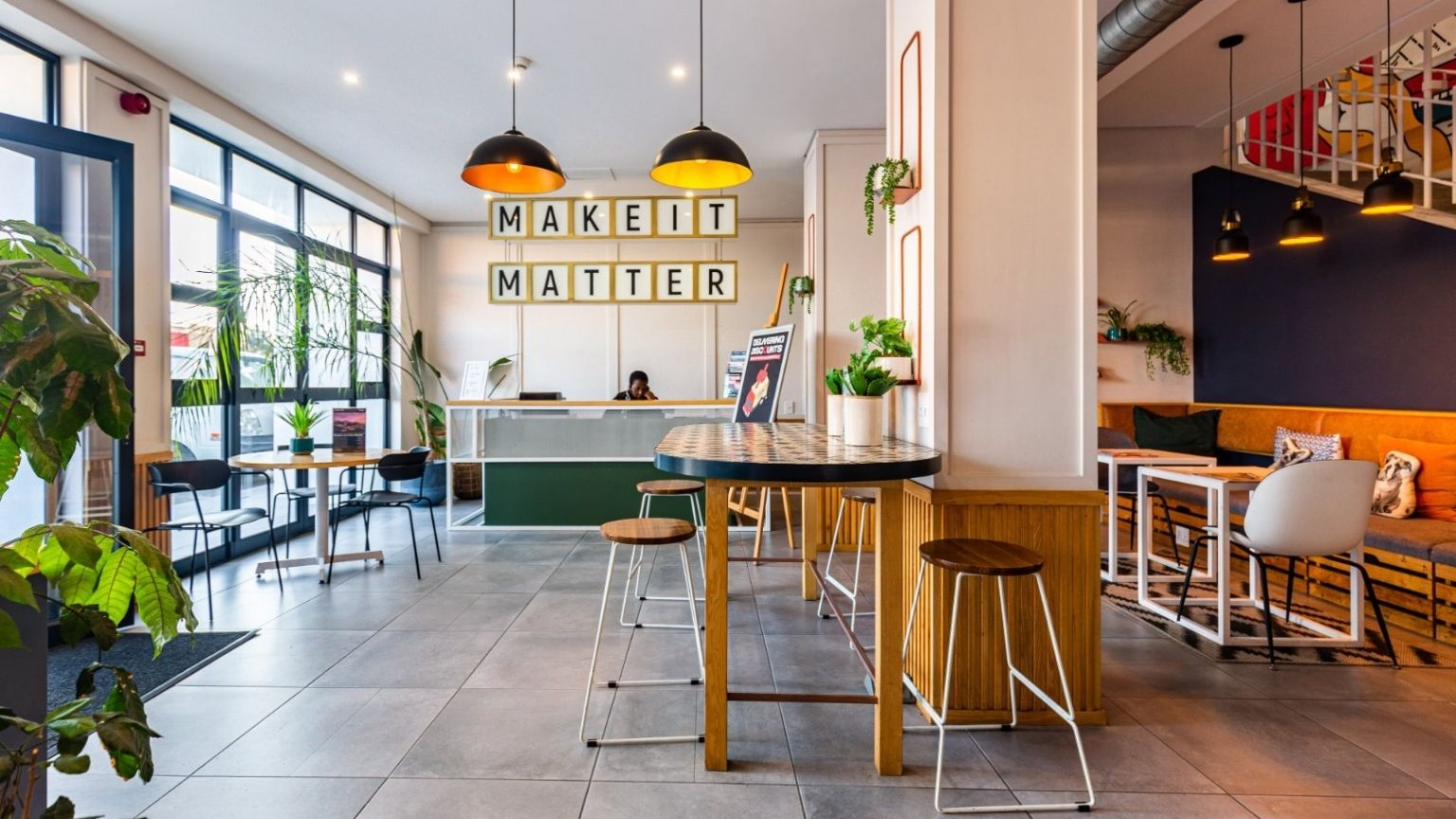 Showroom space in Paarden Eiland
