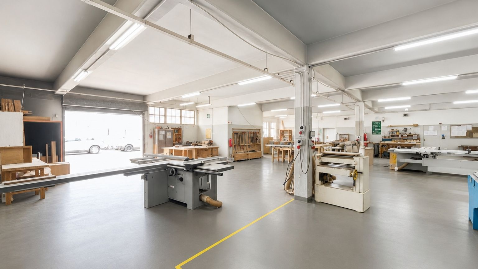 High power industrial warehouse in Maitland