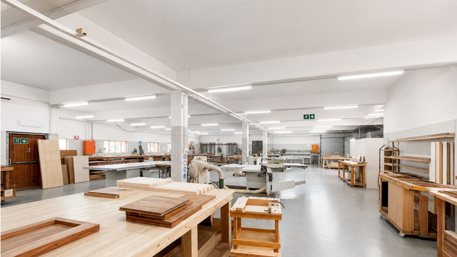 High power industrial warehouse in Maitland